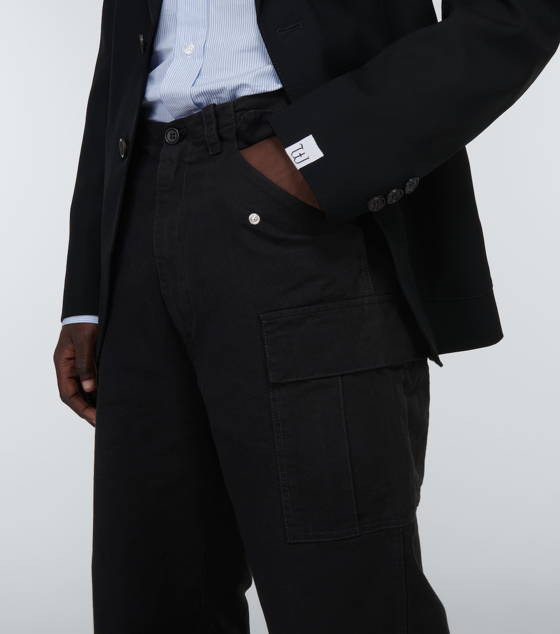 Pantalones cargo de algodón | Winnie New York