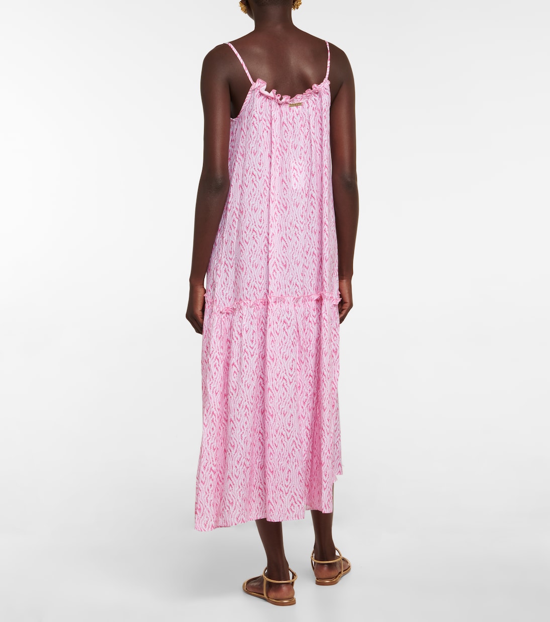 Printed midi dress | Heidi Klein
