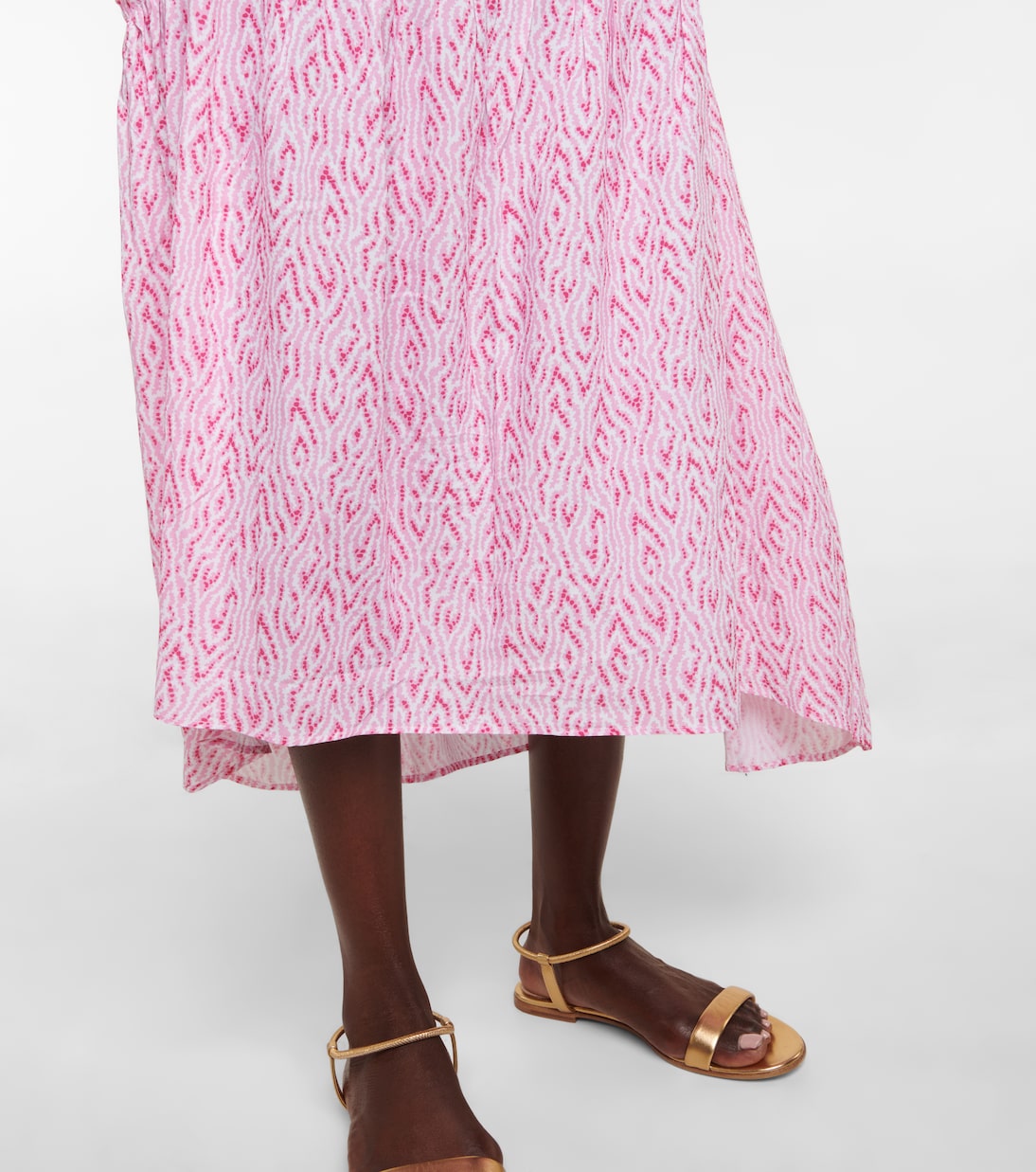 Printed midi dress | Heidi Klein