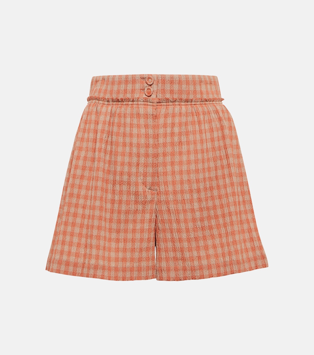 Shorts Thor in misto cotone | Altuzarra