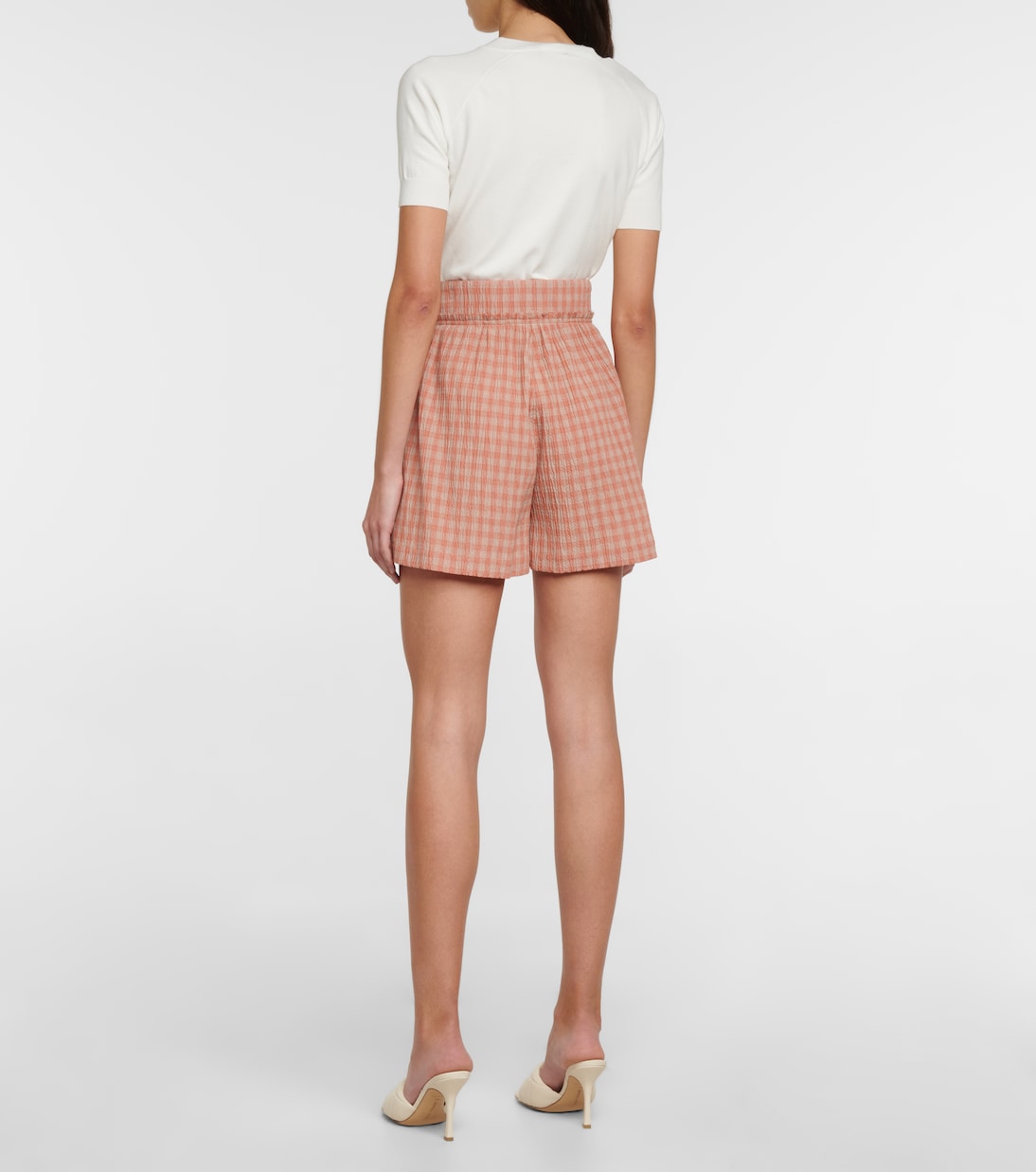 Shorts Thor in misto cotone | Altuzarra