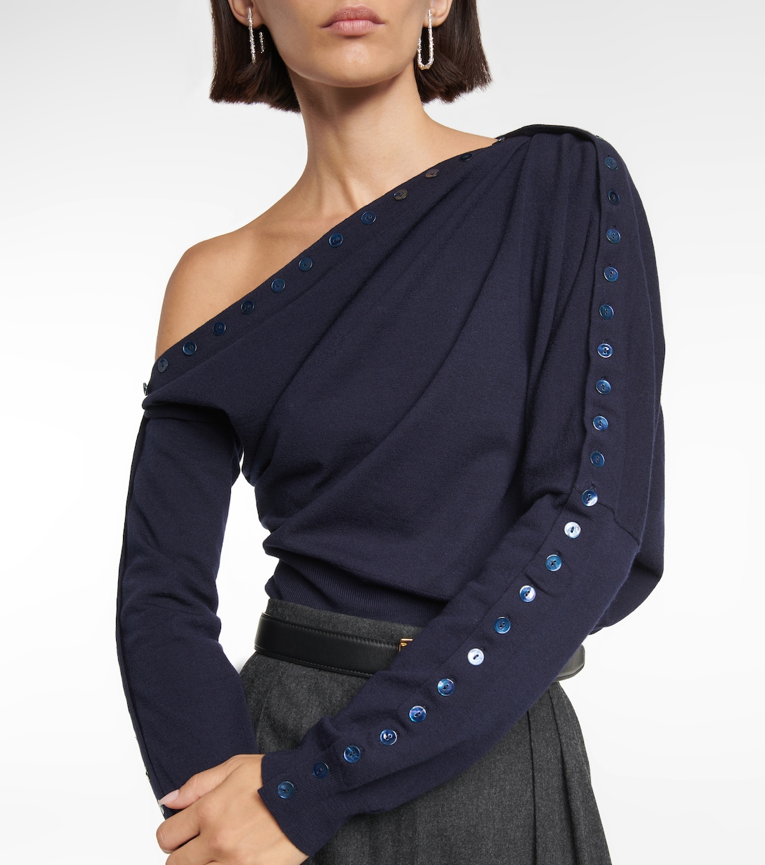 Jersey Cragen en mezcla de lana | Altuzarra