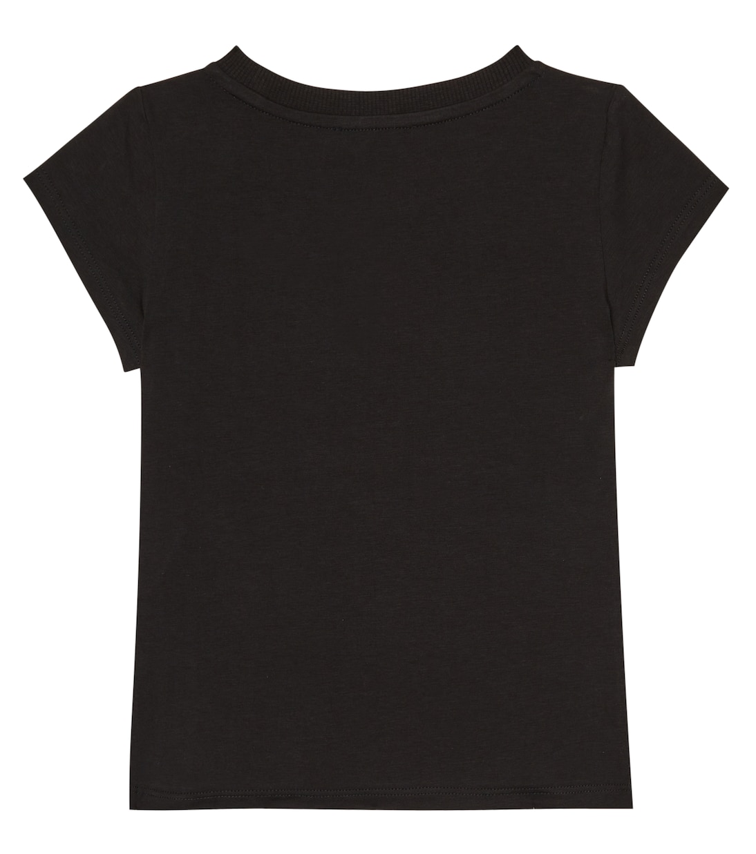T-shirt in misto cotone con logo | Moschino Kids