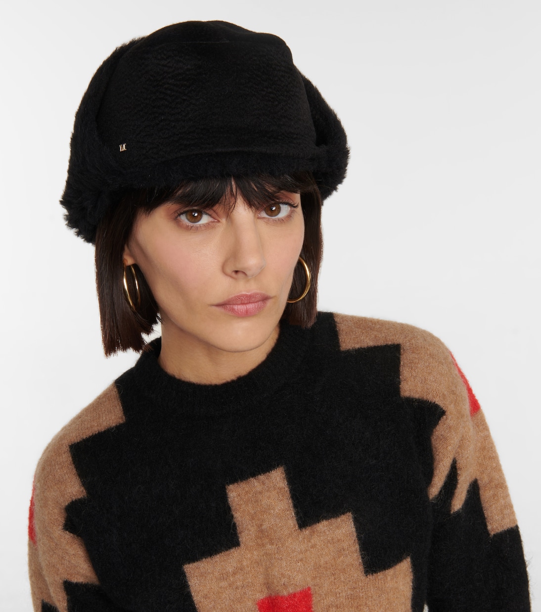 Cappello Eridan in cammello | Max Mara