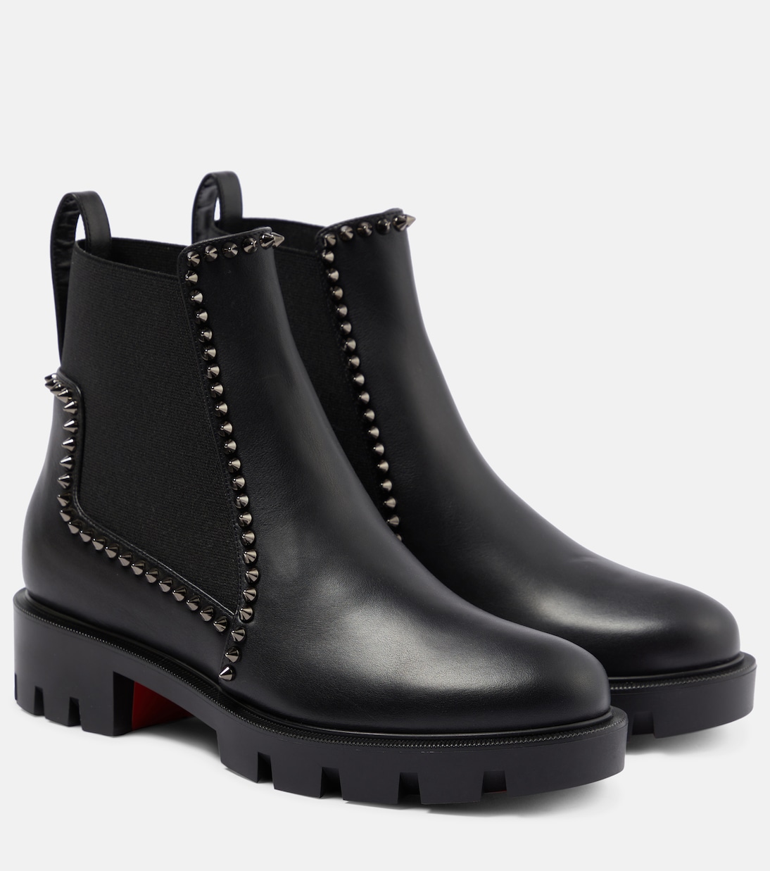 Ankle Boots Out Lina aus Leder | Christian Louboutin