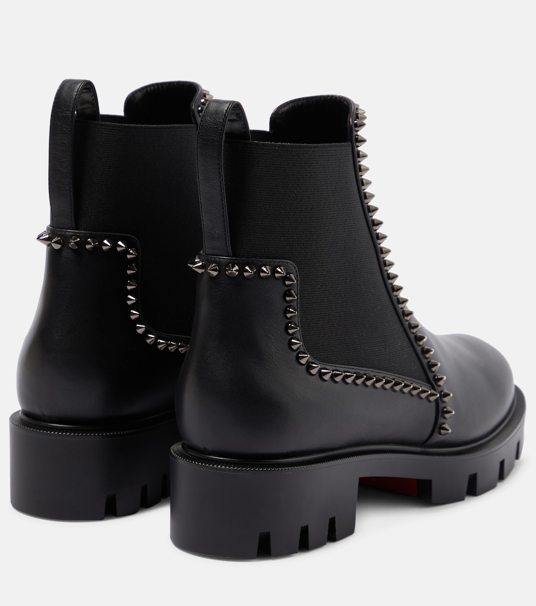 Ankle Boots Out Lina aus Leder | Christian Louboutin