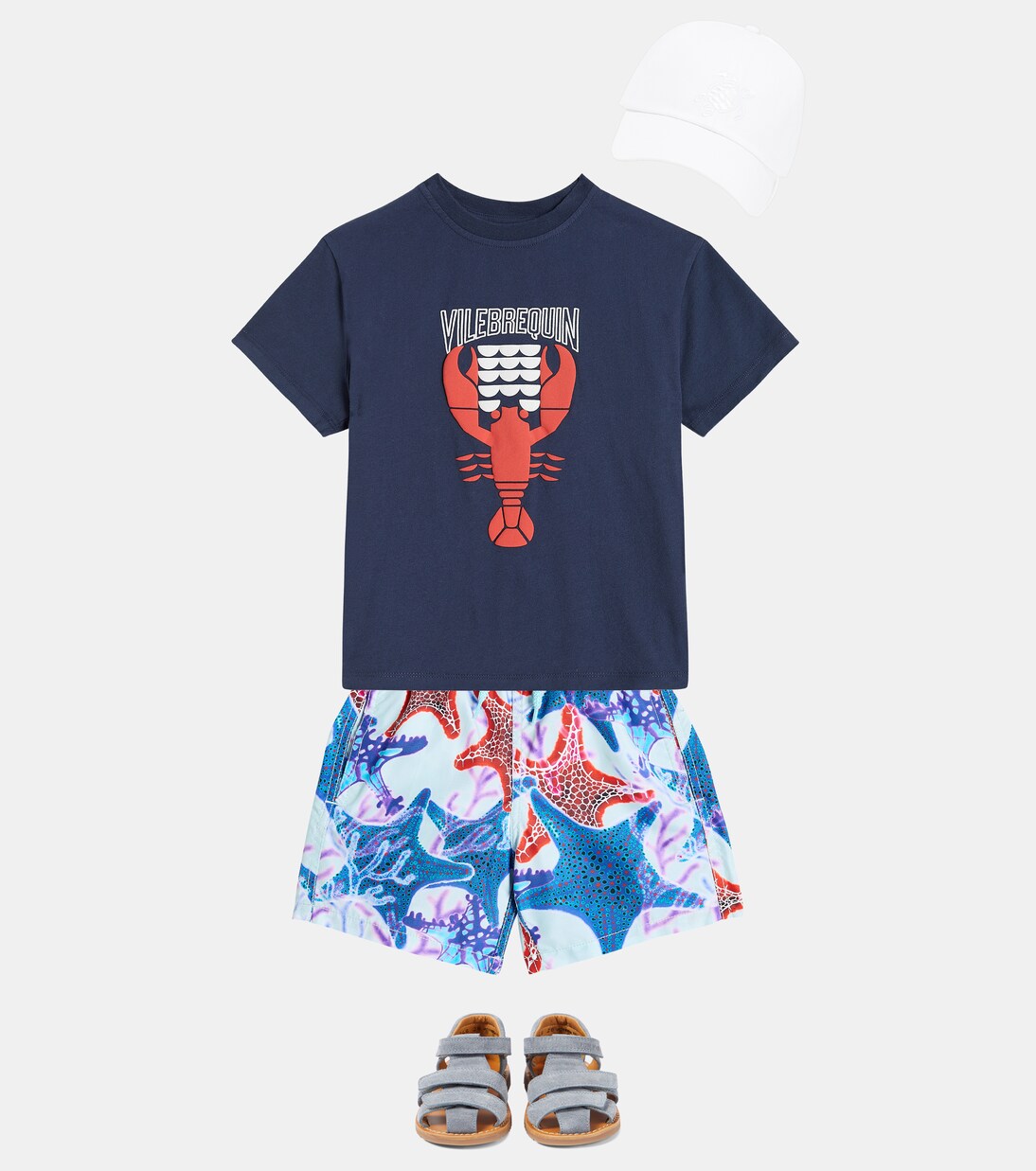 Cappello da baseball Capson in cotone | Vilebrequin Kids