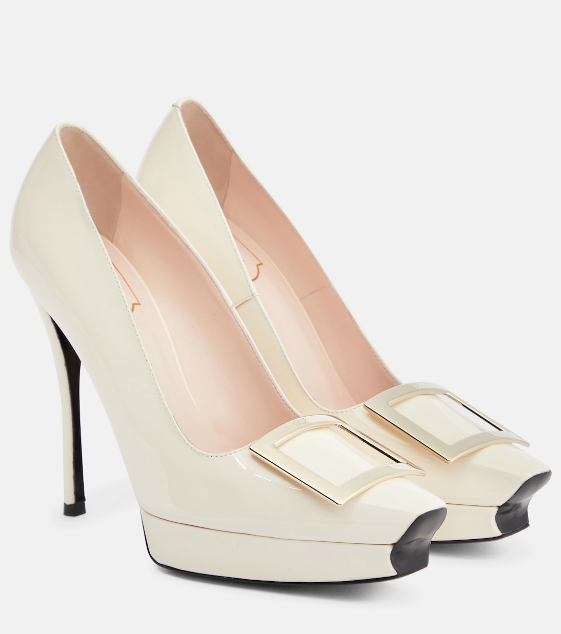 Salones Trompette de charol | Roger Vivier