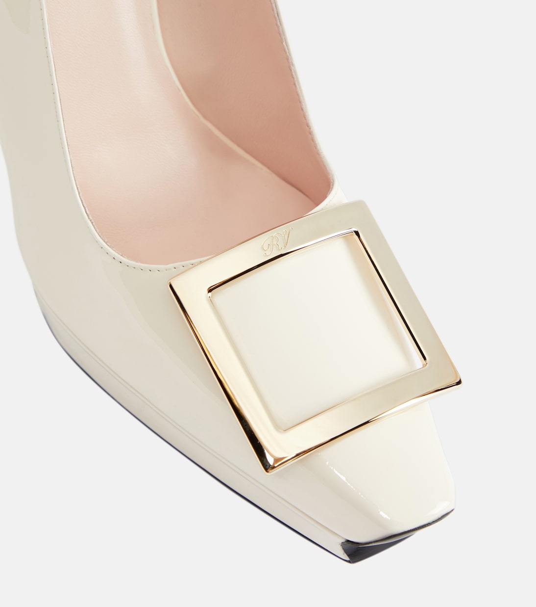 Salones Trompette de charol | Roger Vivier