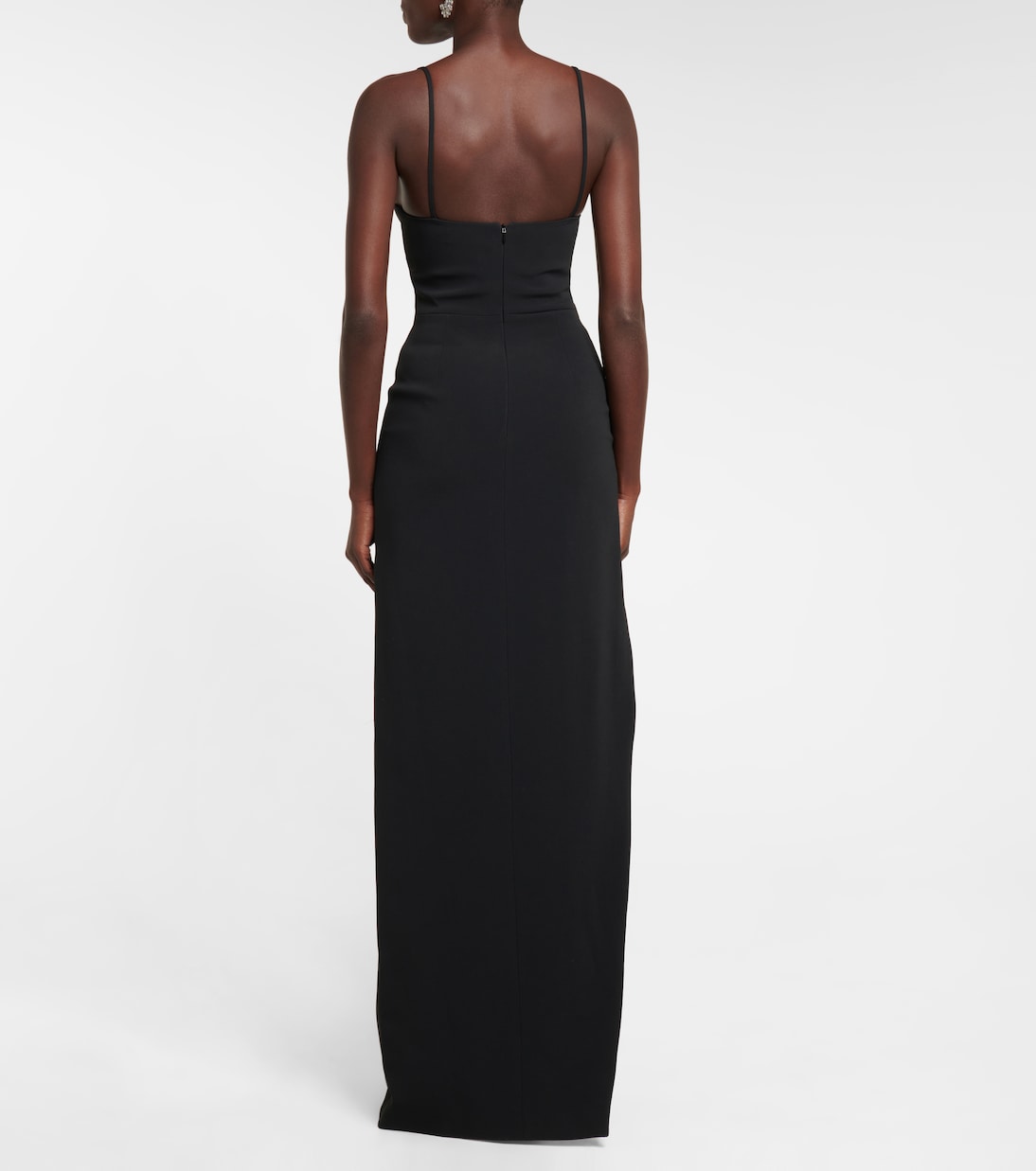 Mesh-paneled gown | David Koma