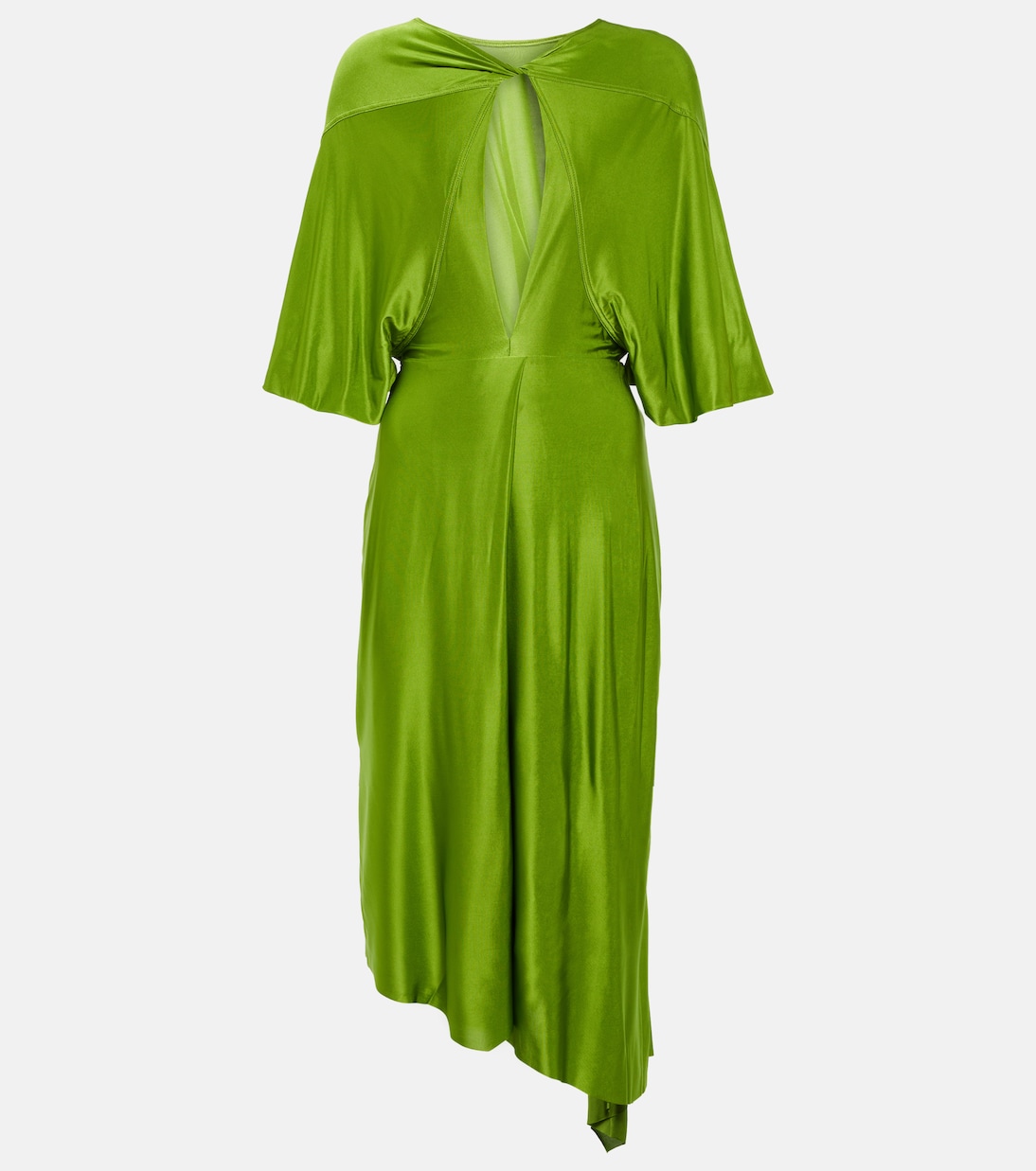 Abito midi in raso | Victoria Beckham