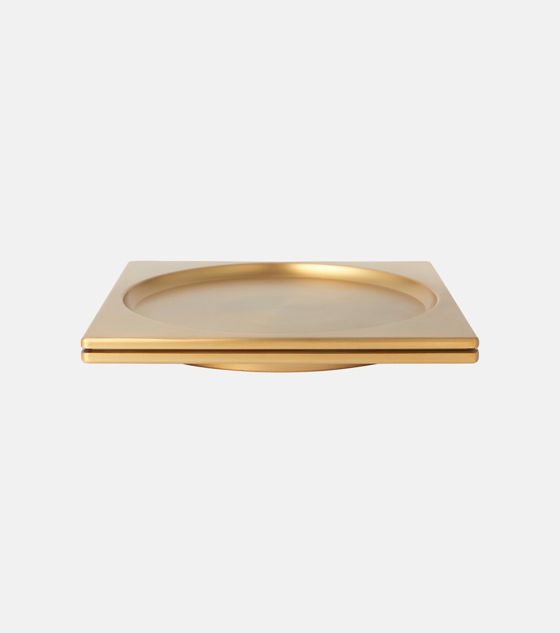 Divot brass tray | Audo Copenhagen