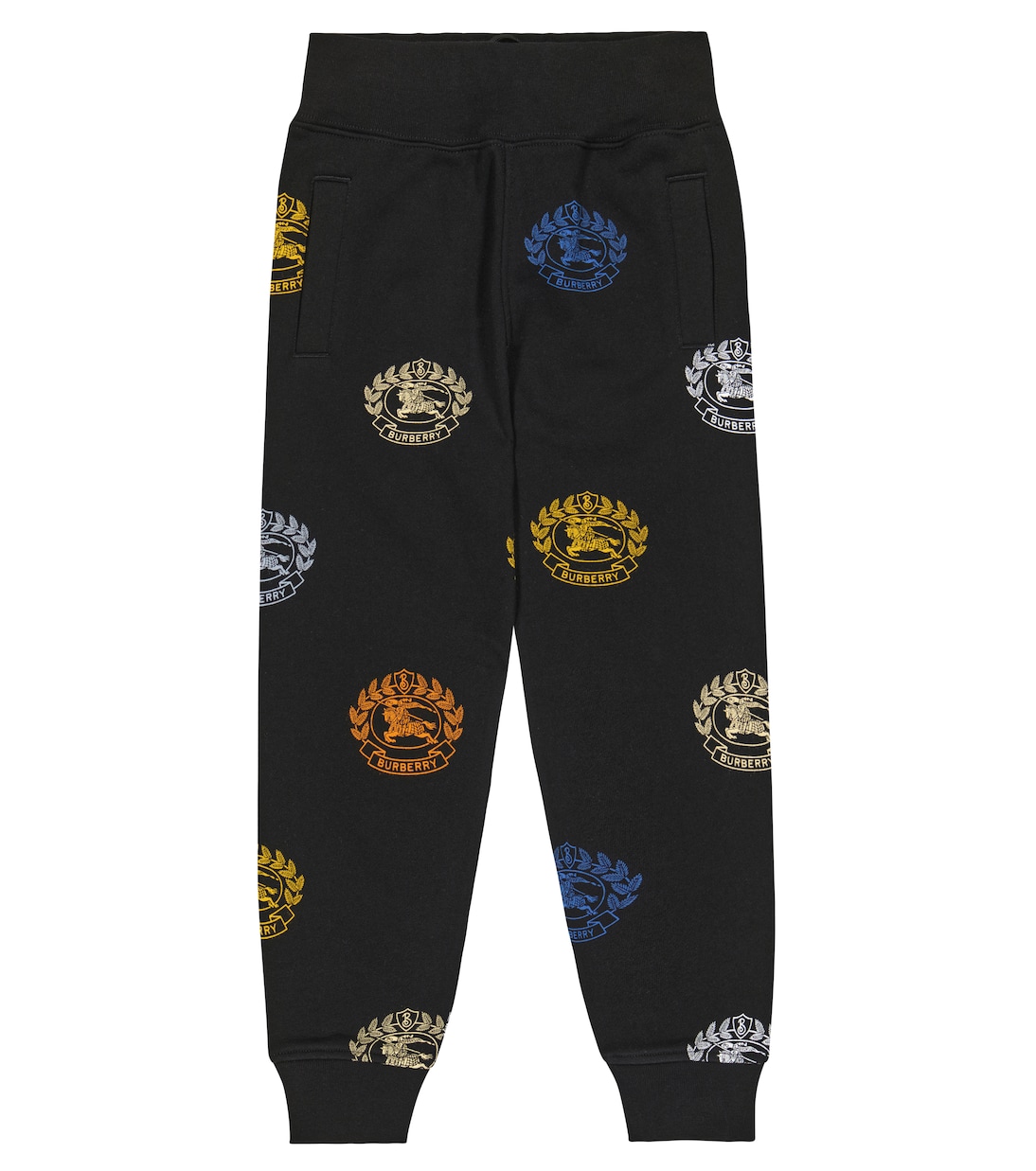 Logo printed sweatpants | Burberry Kids