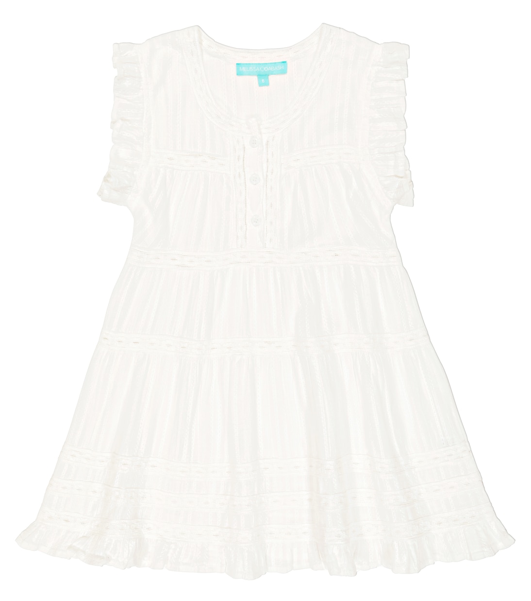 Abito Baby Rebekah in cotone | Melissa Odabash Kids