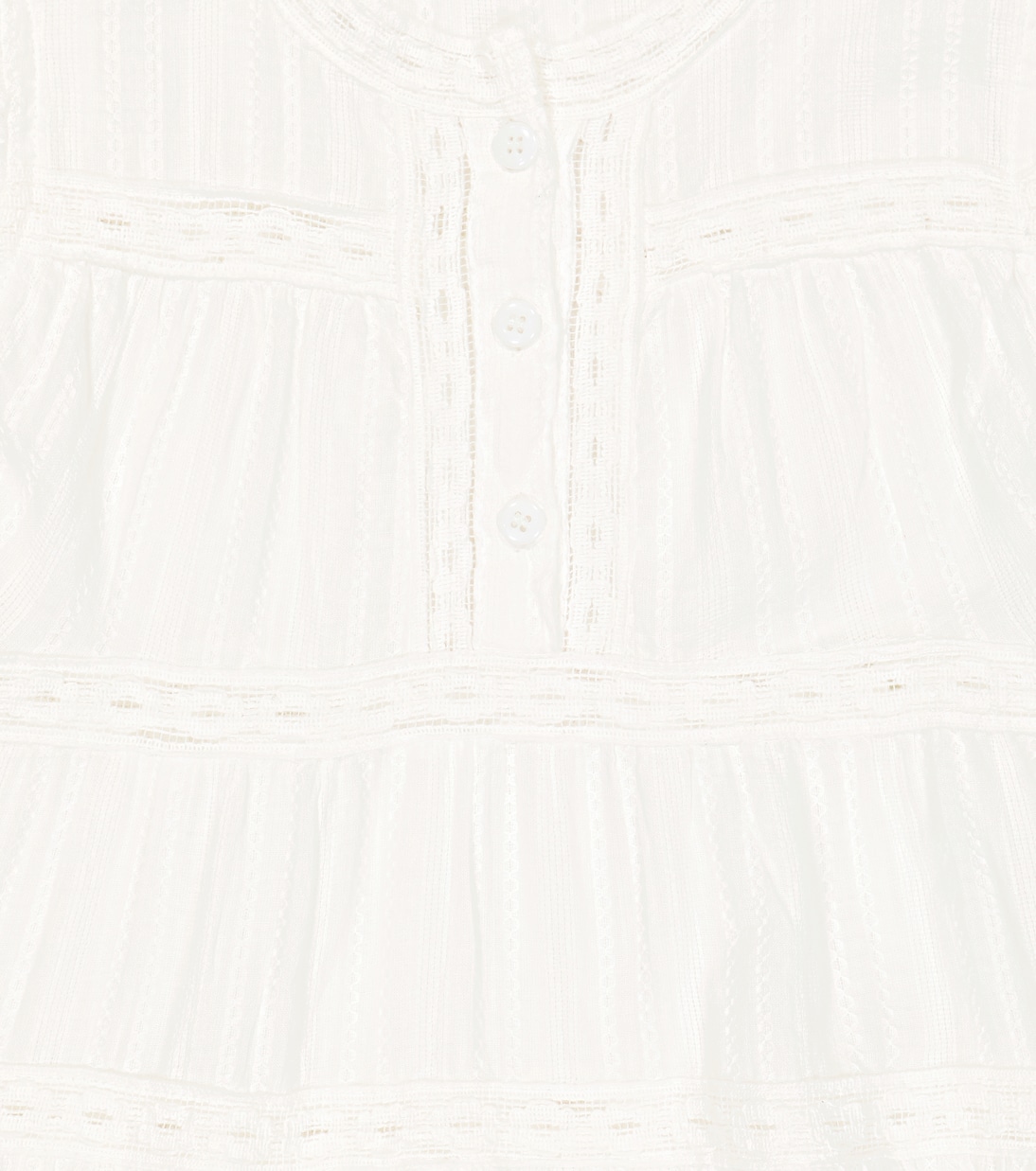 Abito Baby Rebekah in cotone | Melissa Odabash Kids