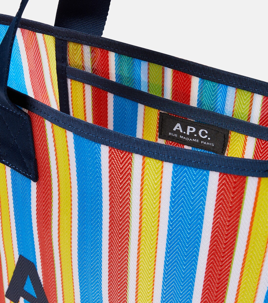 Borsa Johanna a righe | A.P.C.