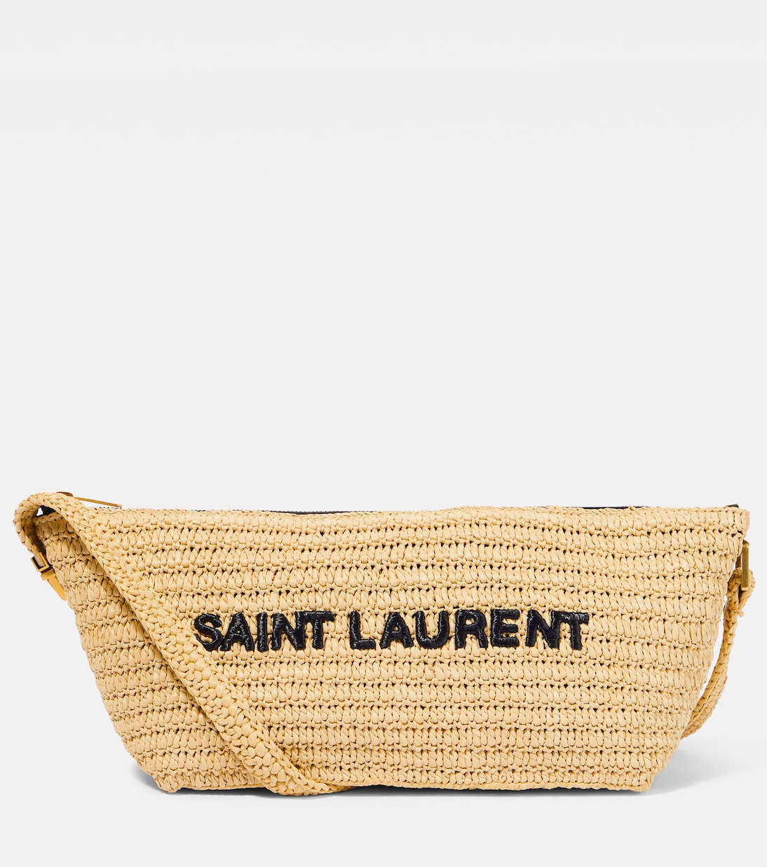 大SALE★Saint Laurent★ラフィア ショルダーバッグ★ベージュ SAINT LAURENT ショルダーバッグ ベージュ ラフィア