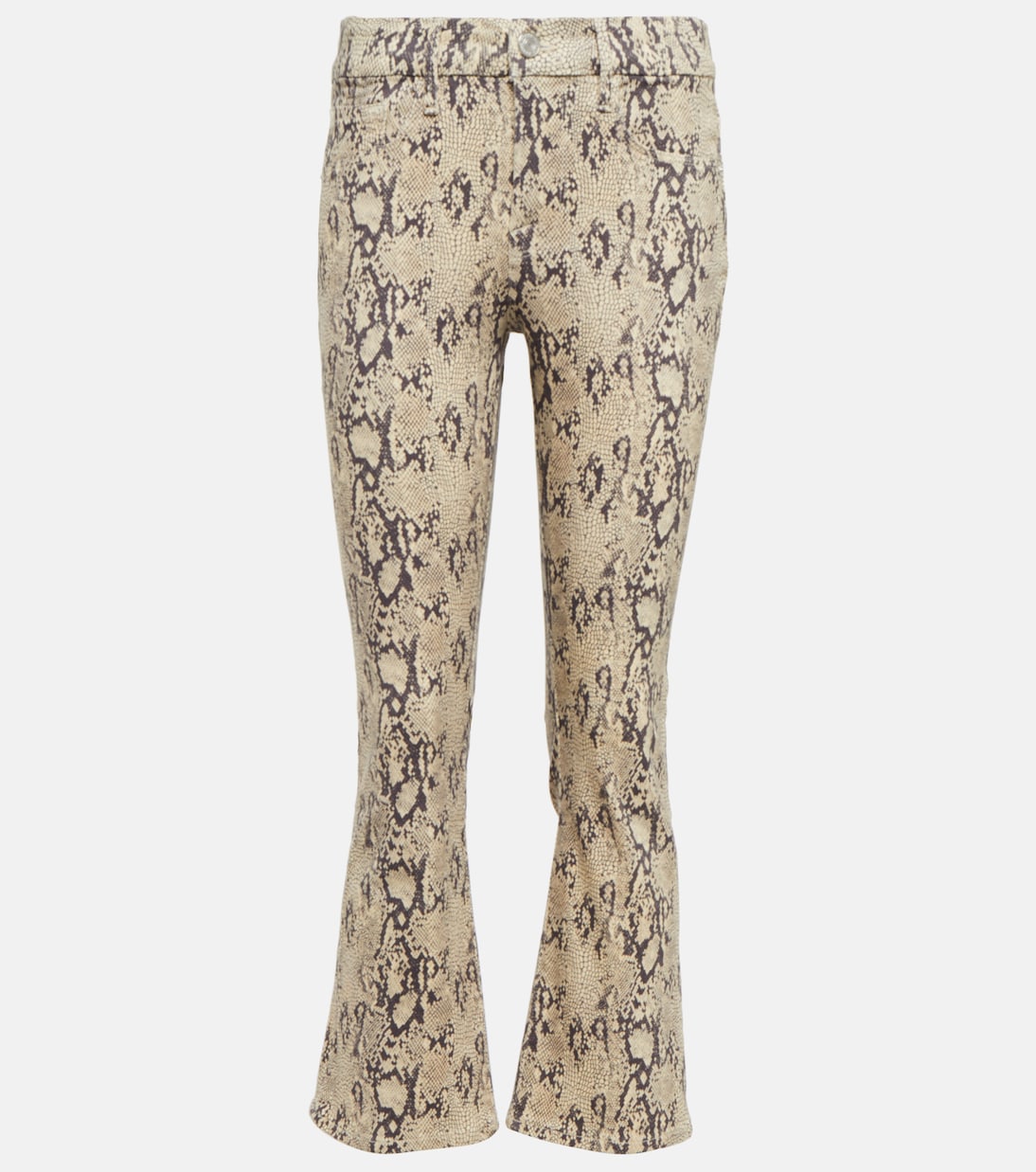 Le Crop Mini cropped jeans | Frame