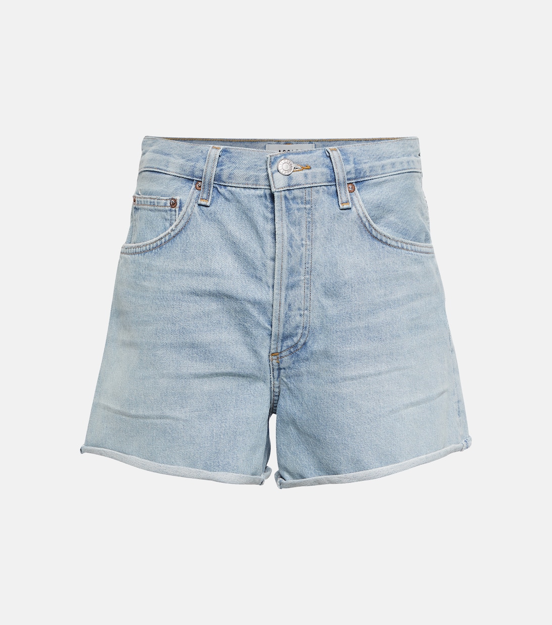 Shorts di jeans Dee a vita alta | Agolde