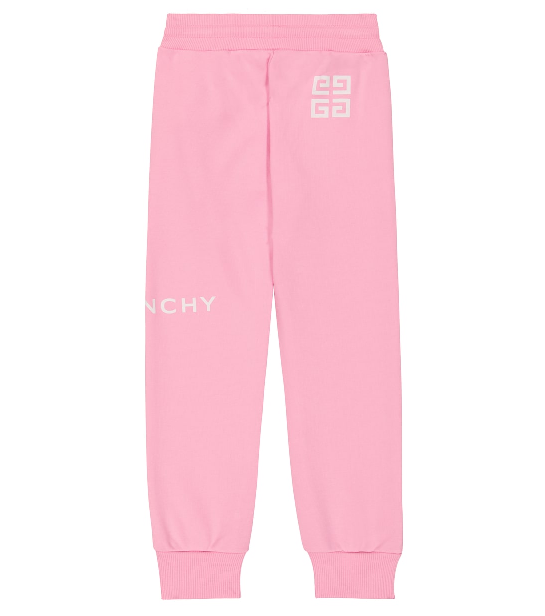 Pantalón en jersey en mezcla de algodón | Givenchy Kids