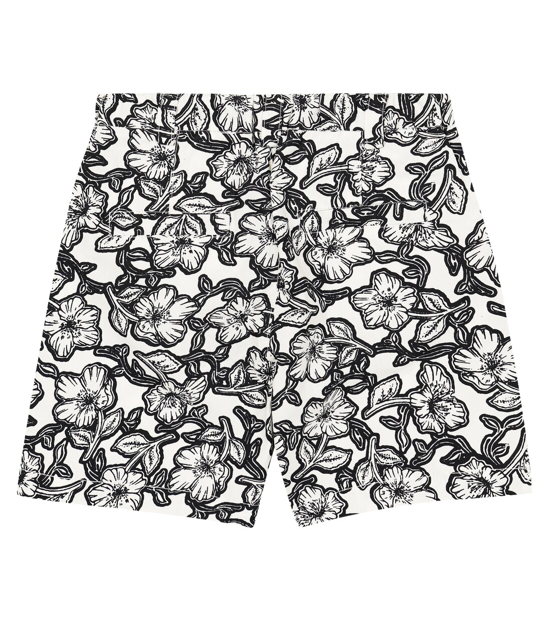 Bébé – Short Clovis en coton à fleurs | Bonpoint