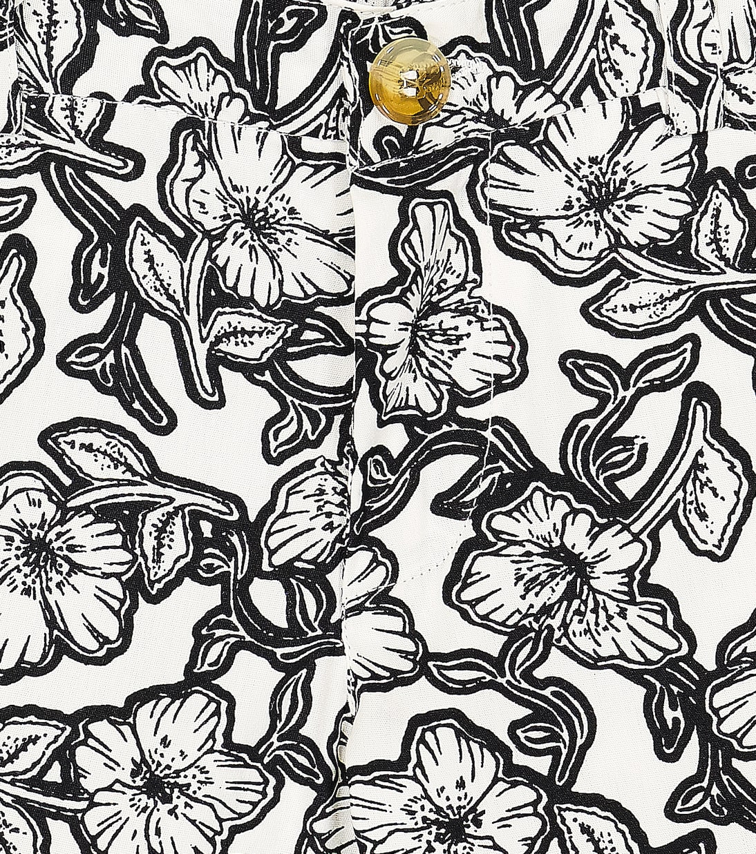 Bébé – Short Clovis en coton à fleurs | Bonpoint
