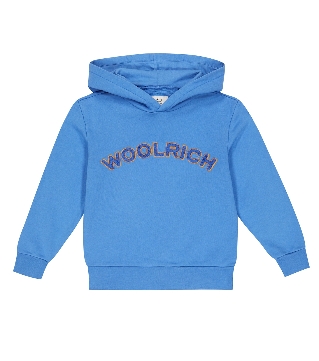 Sudadera con capucha de algodón con logo | Woolrich Kids