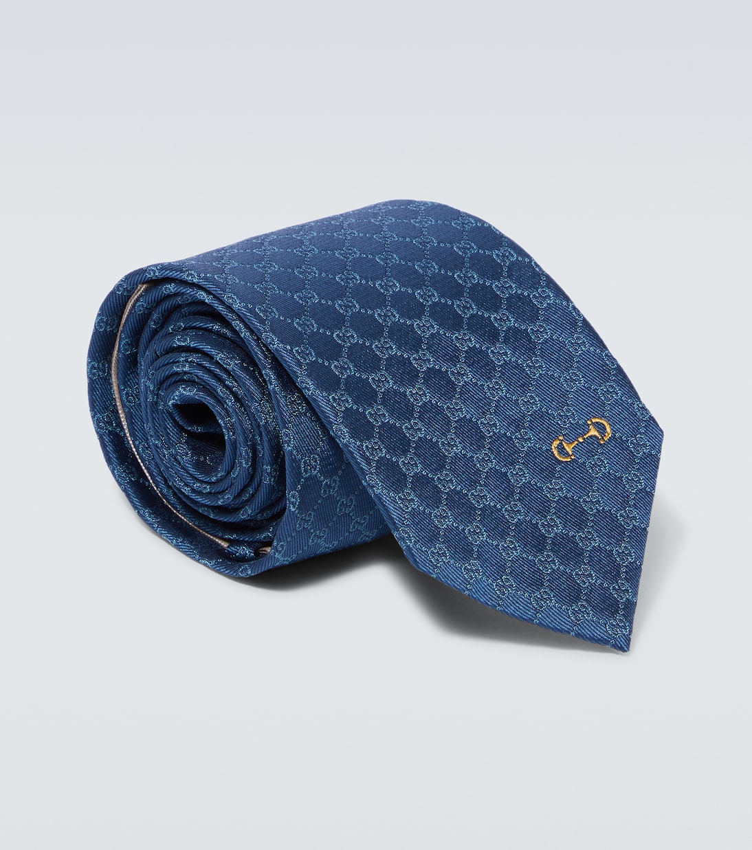 Cravatta in jacquard di seta GG | Gucci