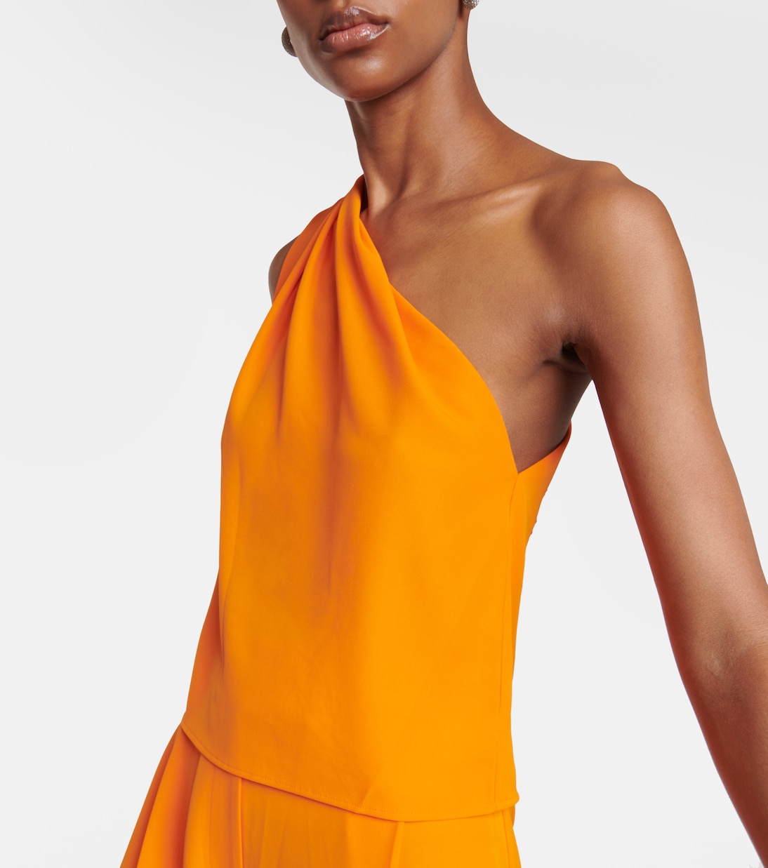 Top asymétrique en crêpe | The Sei