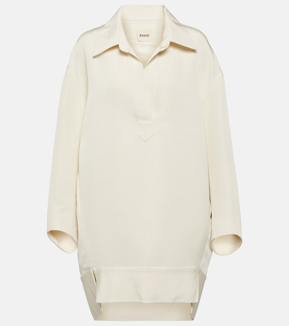 Kal wool-blend minidress | Khaite