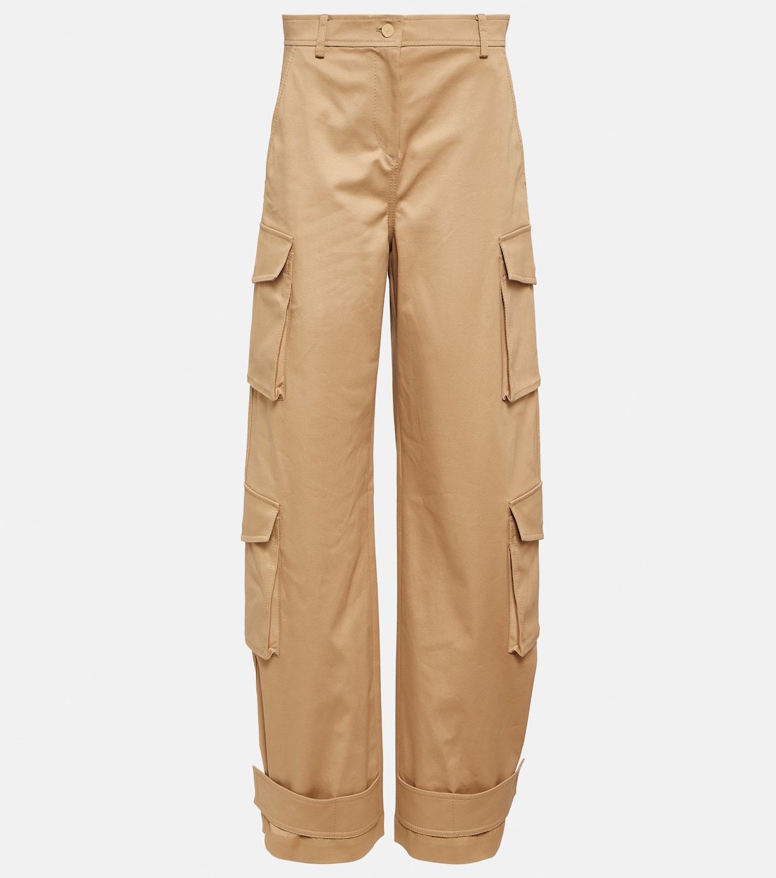 Pantalon cargo ample à taille haute | Valentino