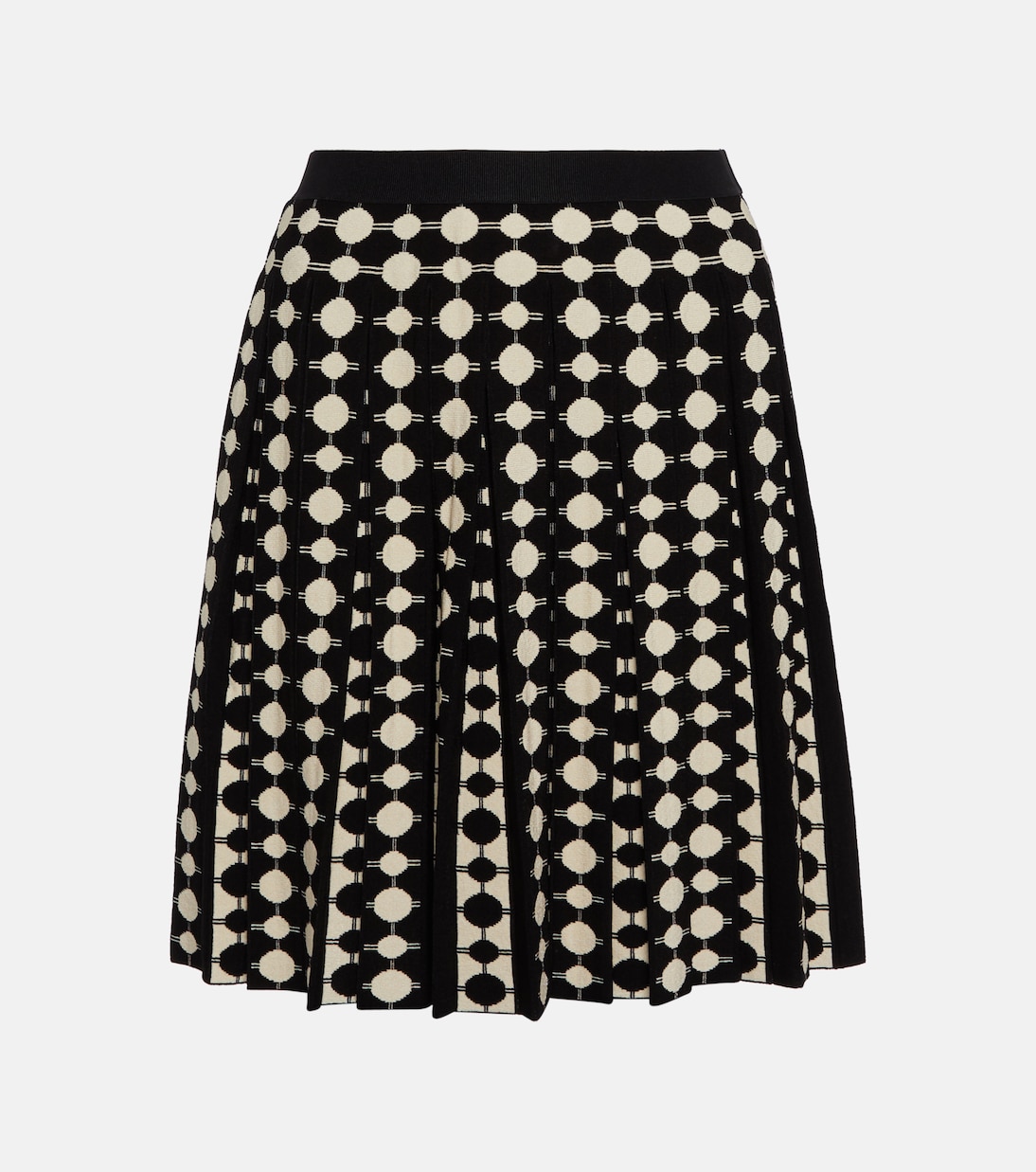 Minifalda en jacquard con lunares | Tory Burch
