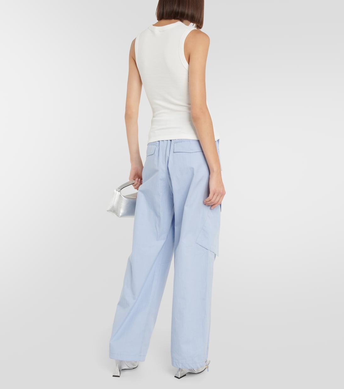 Top aus einem Baumwollgemisch | Dion Lee