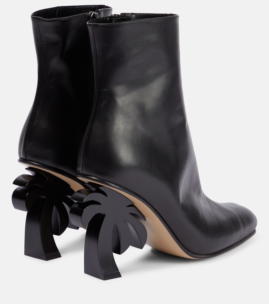 Palm leather ankle boots | Palm Angels