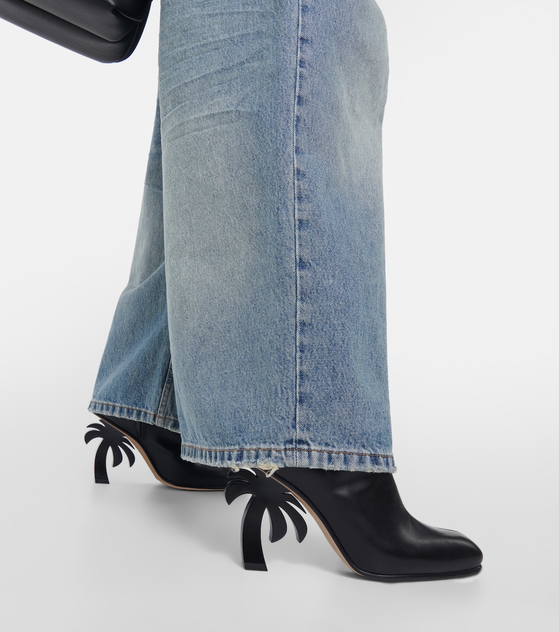 Palm leather ankle boots | Palm Angels