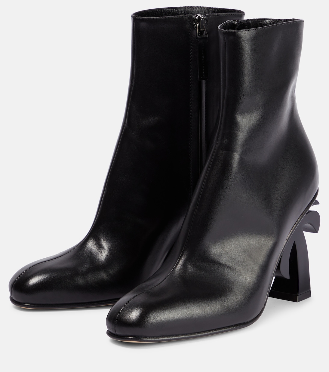 Palm leather ankle boots | Palm Angels