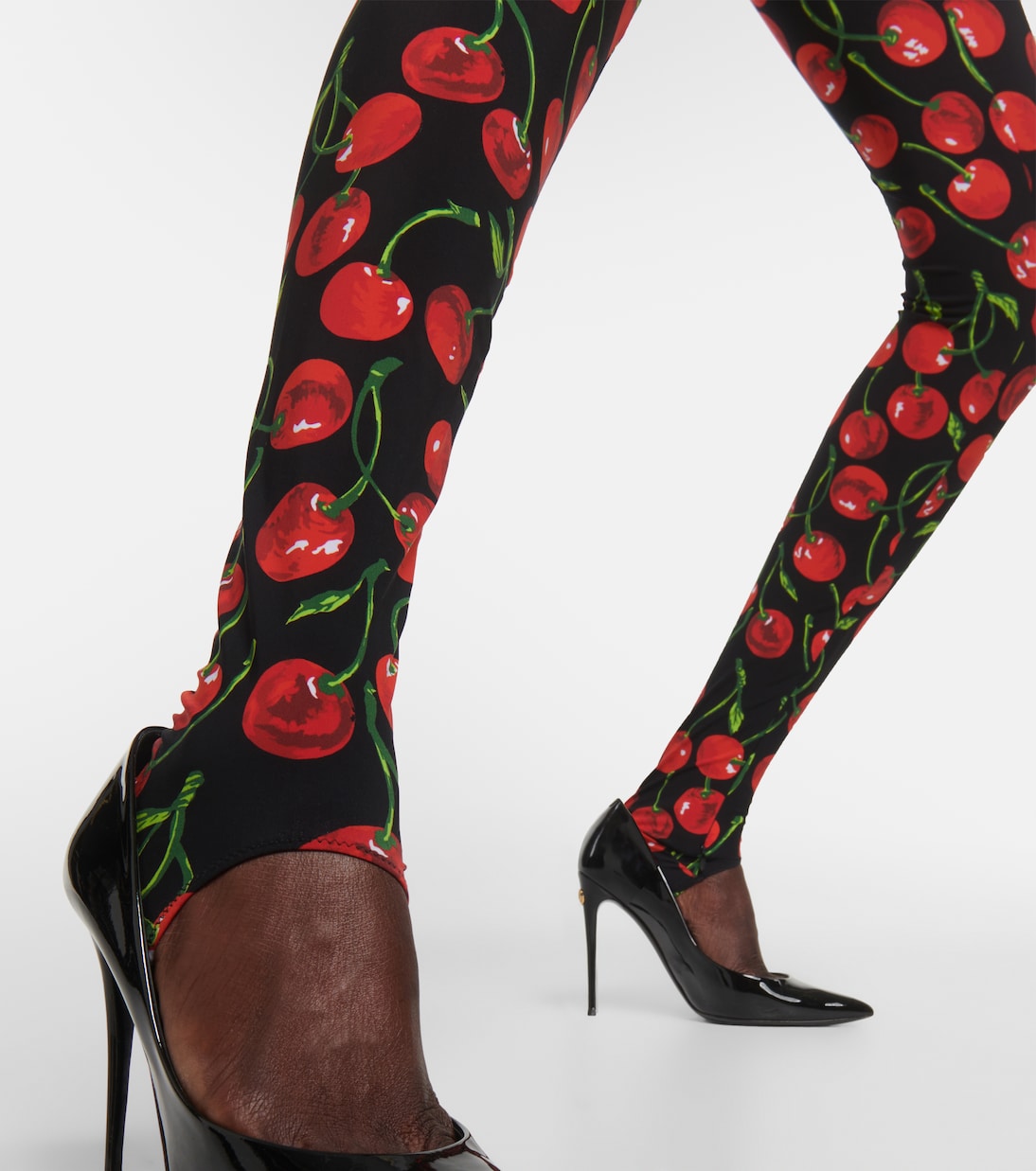 Bedruckte Leggings aus Jersey | Dolce&Gabbana