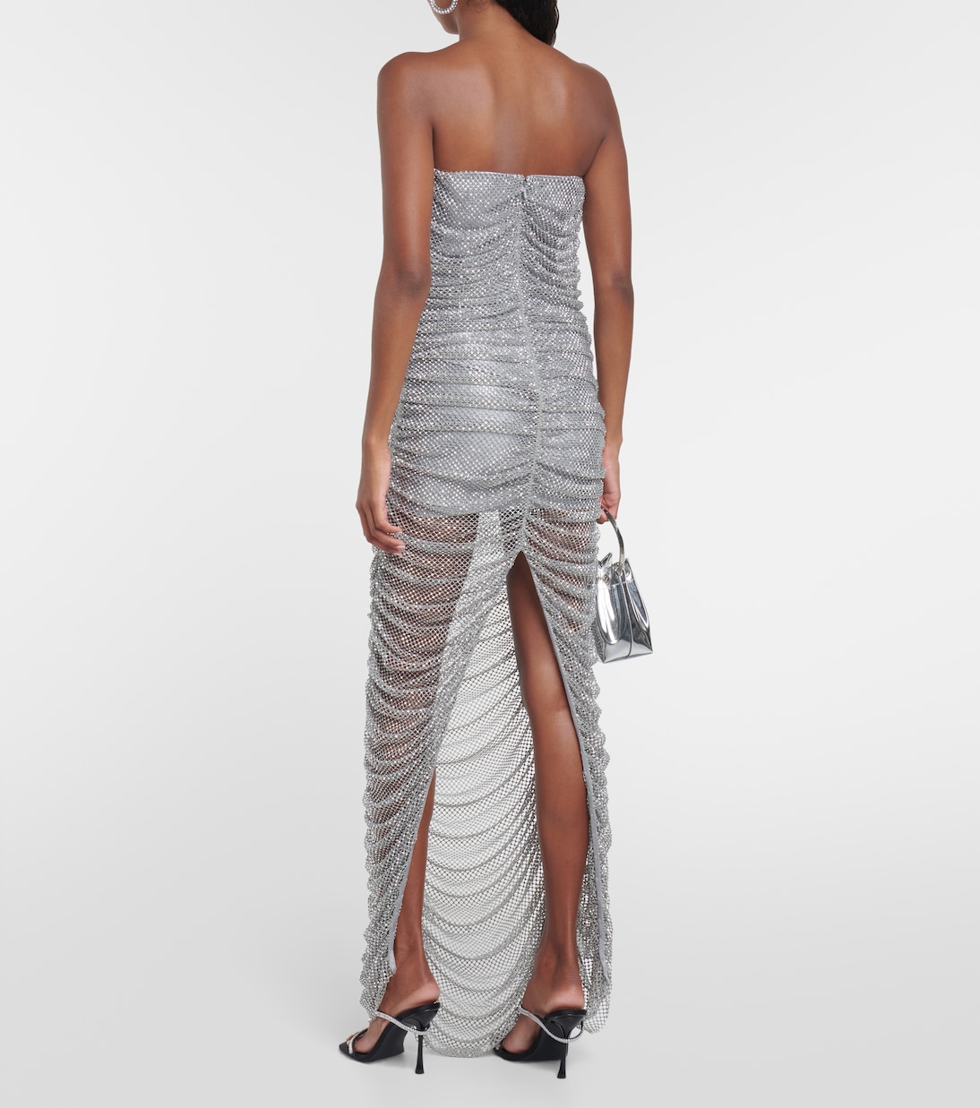 Embellished bustier mesh gown | Giuseppe di Morabito