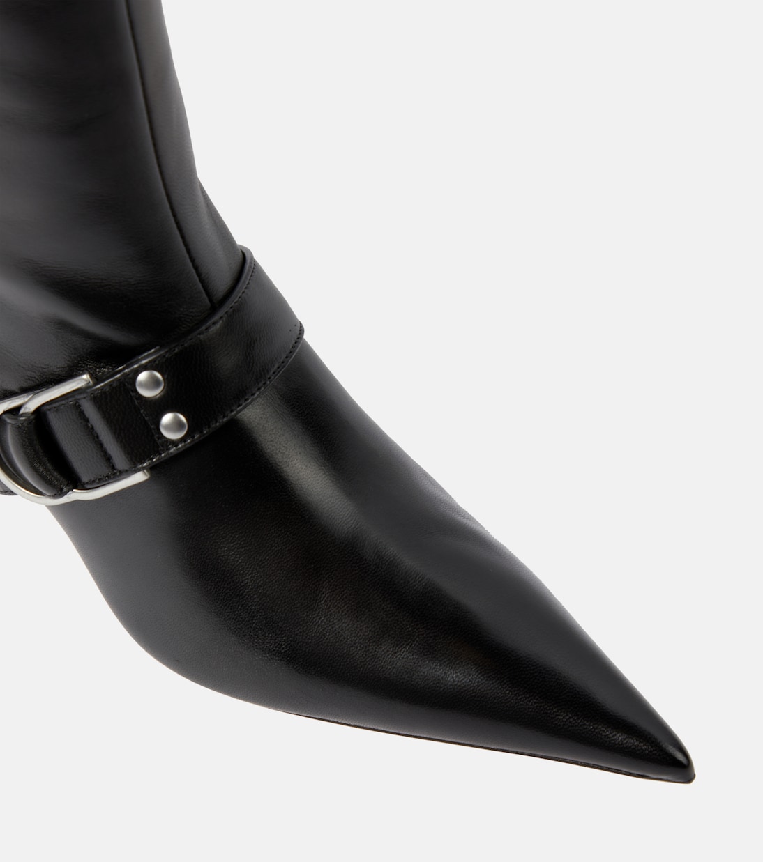 Botas altas Jeanne de piel | Blumarine