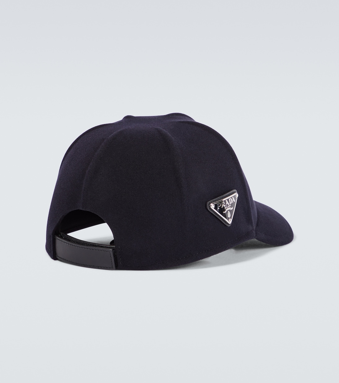 Virgin wool felt baseball cap  | Prada