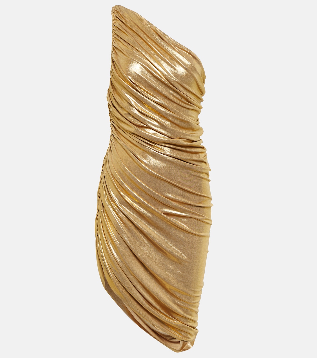 Robe midi Diana asymétrique | Norma Kamali