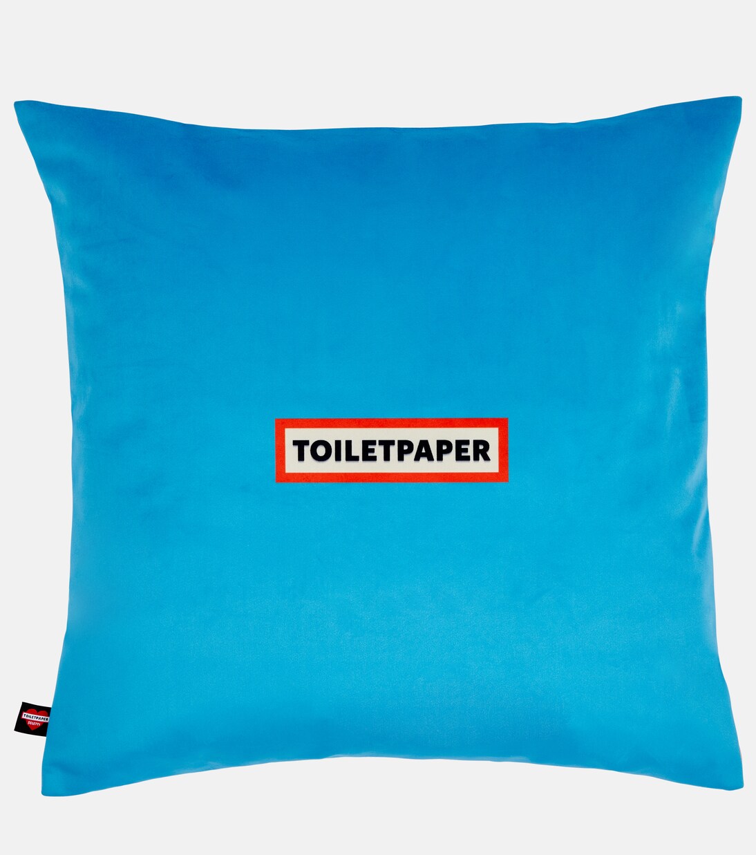 x Toiletpaper Tongue cushion | Seletti