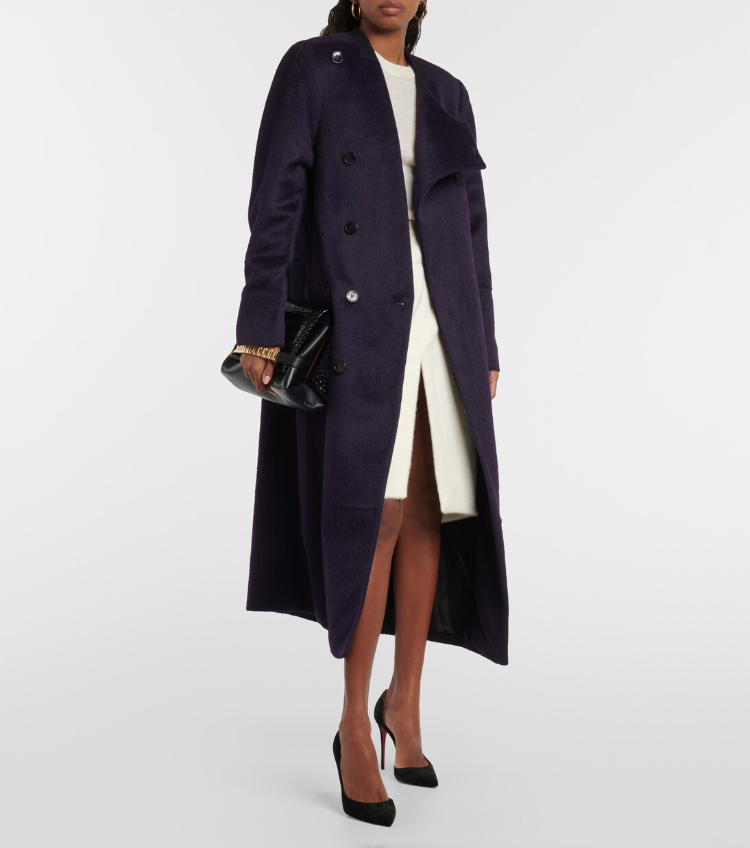Soprabito in misto alpaca | Victoria Beckham