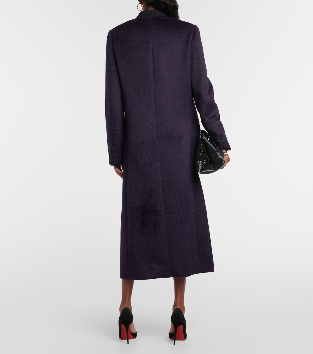 Soprabito in misto alpaca | Victoria Beckham