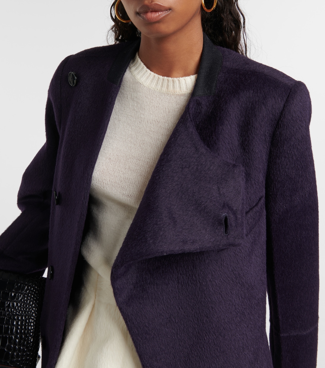 Soprabito in misto alpaca | Victoria Beckham
