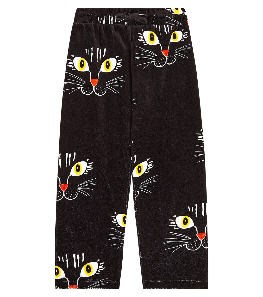 Printed velour sweatpants | Mini Rodini