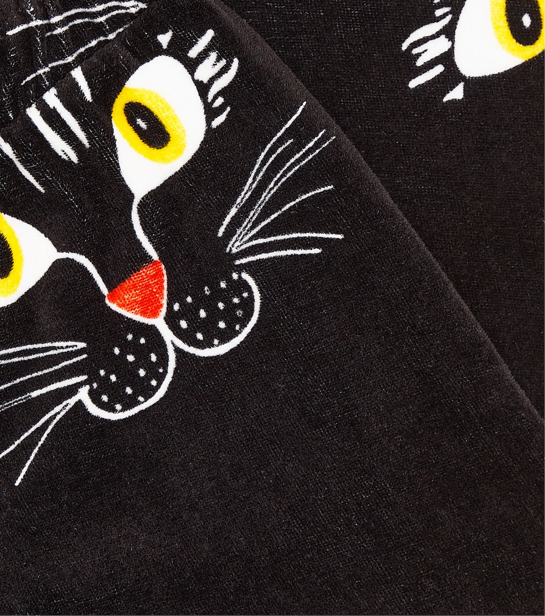Printed velour sweatpants | Mini Rodini