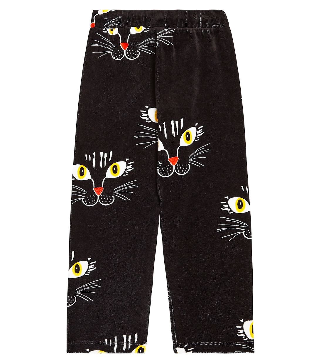 Printed velour sweatpants | Mini Rodini