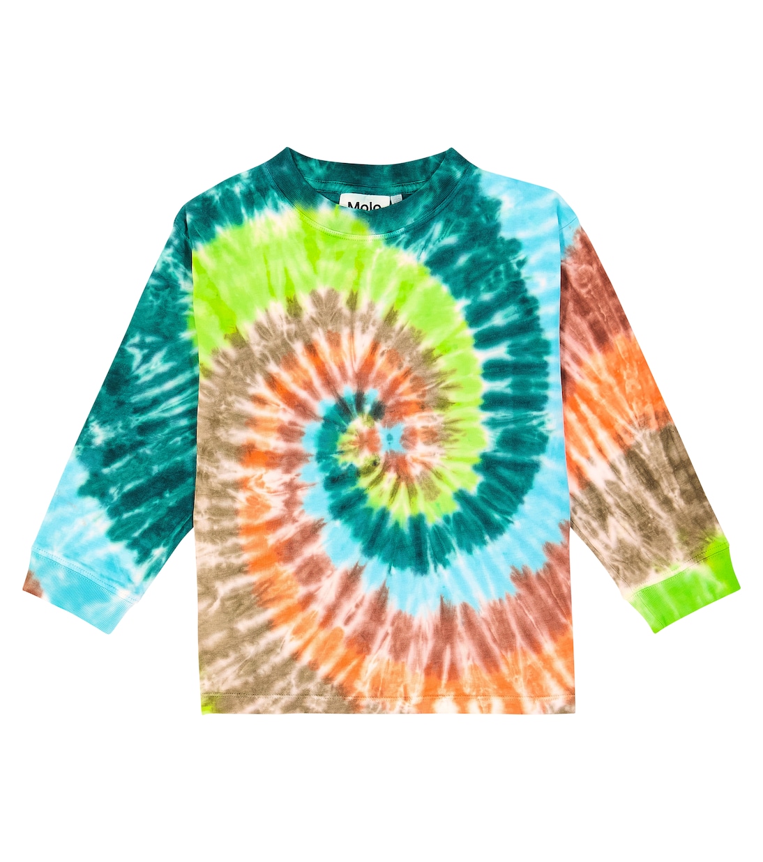 T-shirt Rube in cotone con stampa | Molo