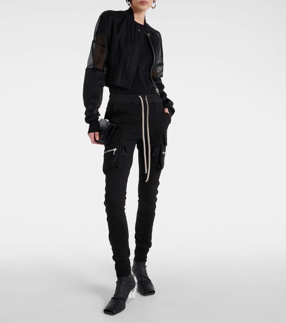 Botines de piel elástica | Rick Owens